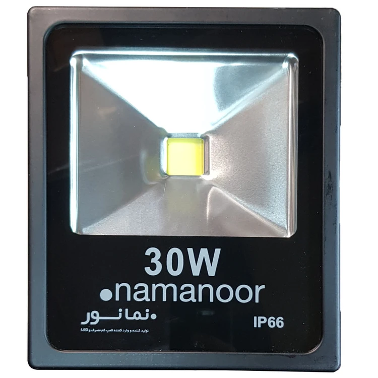 پروژکتور 30 وات LED نمانور مدل FL30-COB